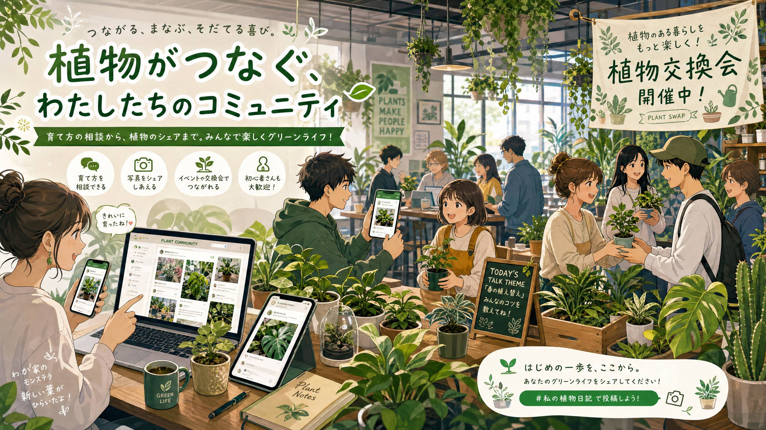海角社区植物社区