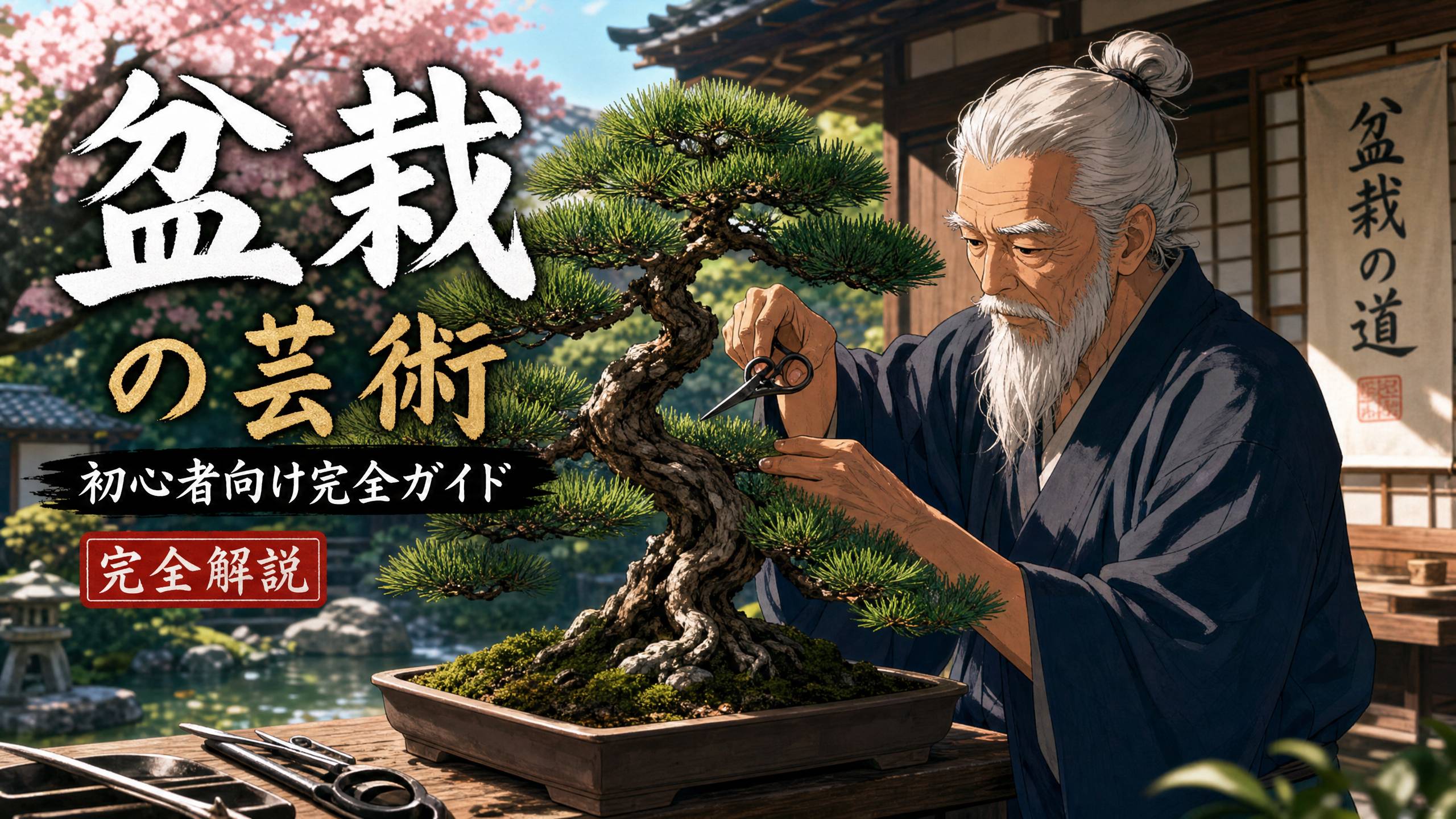 海角社区植物视频 - 盆景艺术